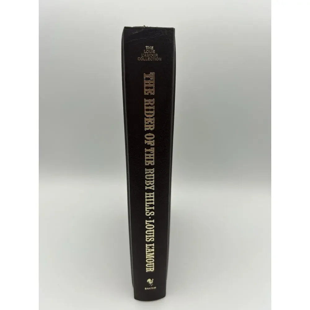 Louis L'Amour Collection THE RIDER OF THE RUBY HILLS 1999 Leatherette